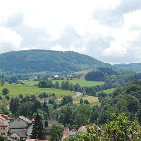 Ferienwohnungen Fliegerstrasse Gersfeld Exterior foto