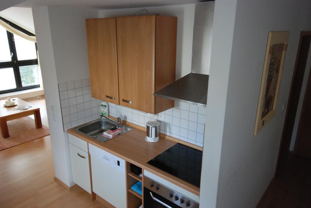 Ferienwohnungen Fliegerstrasse Gersfeld Exterior foto