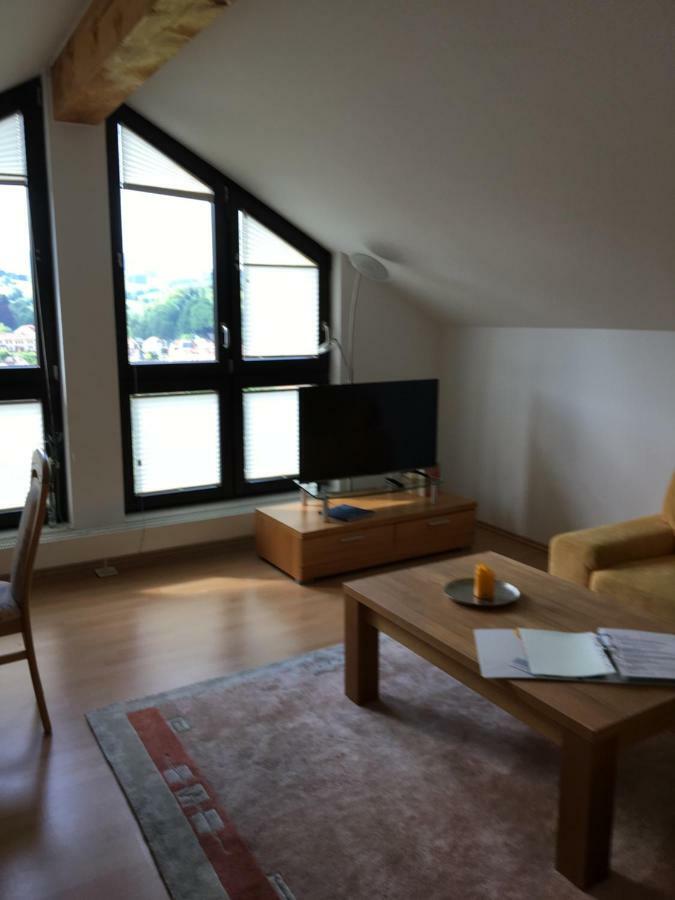 Ferienwohnungen Fliegerstrasse Gersfeld Exterior foto